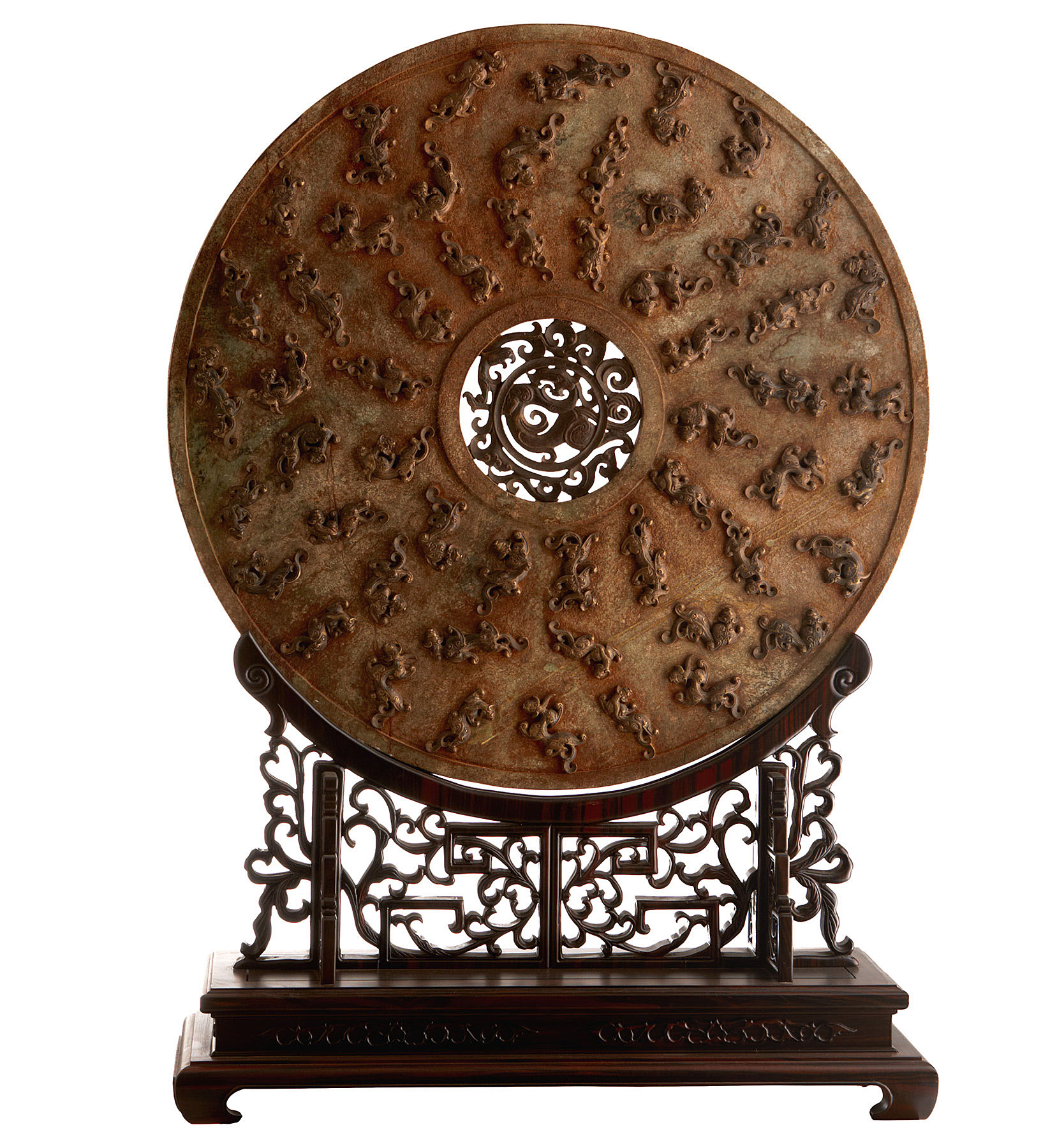 Chinese Interior Art Bronze-Jade Global supply Gennep